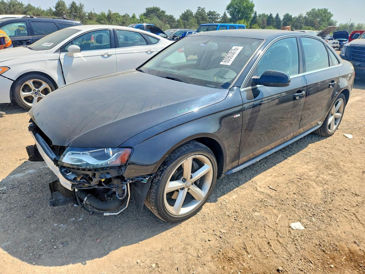2012 AUDI A4 — фото 1
