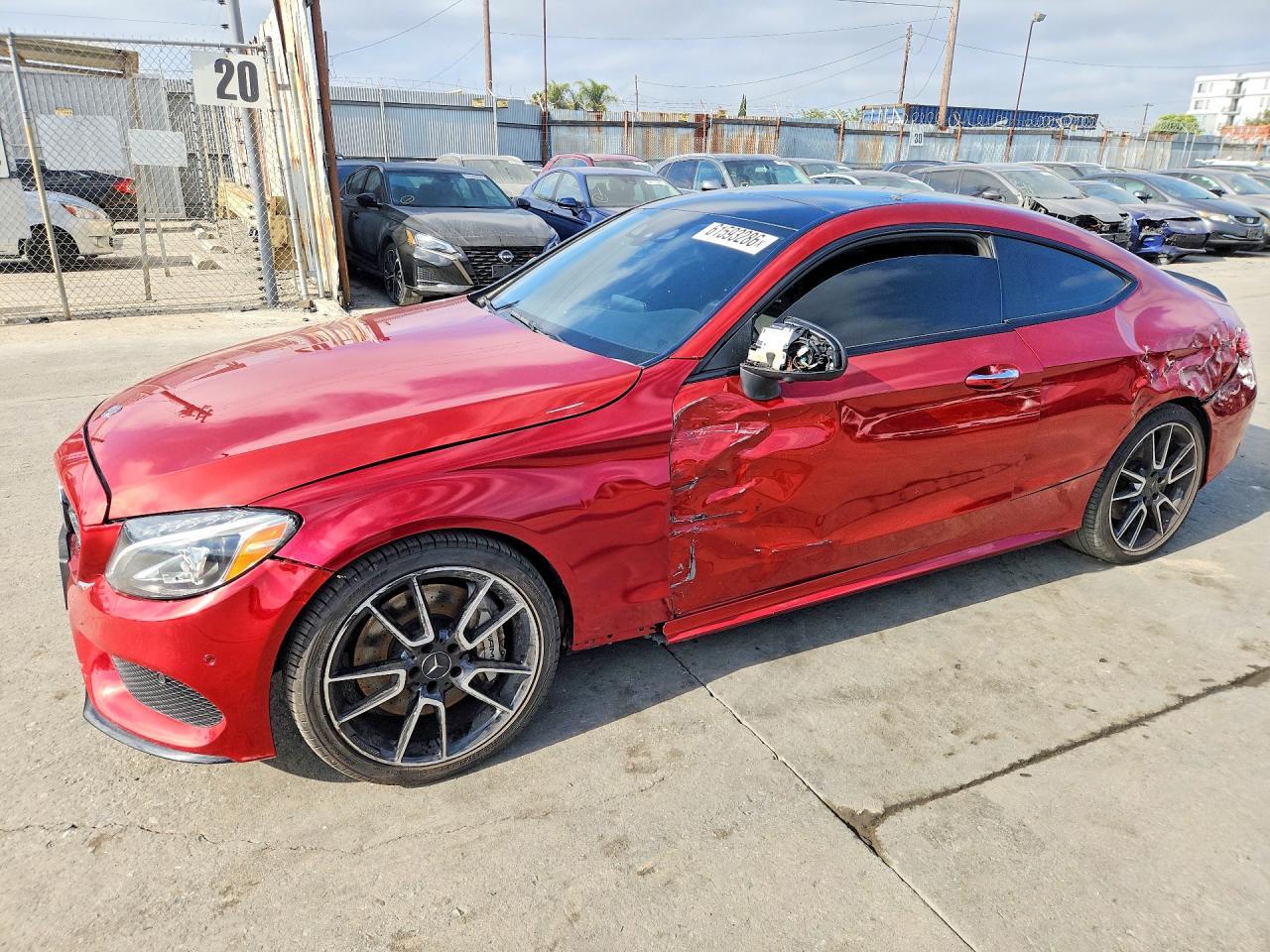 2018 MERCEDES-BENZ C-CLASS — фото 1