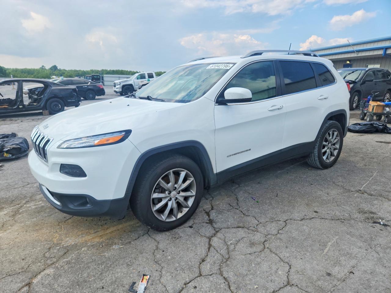 2018 JEEP CHEROKEE — фото 1