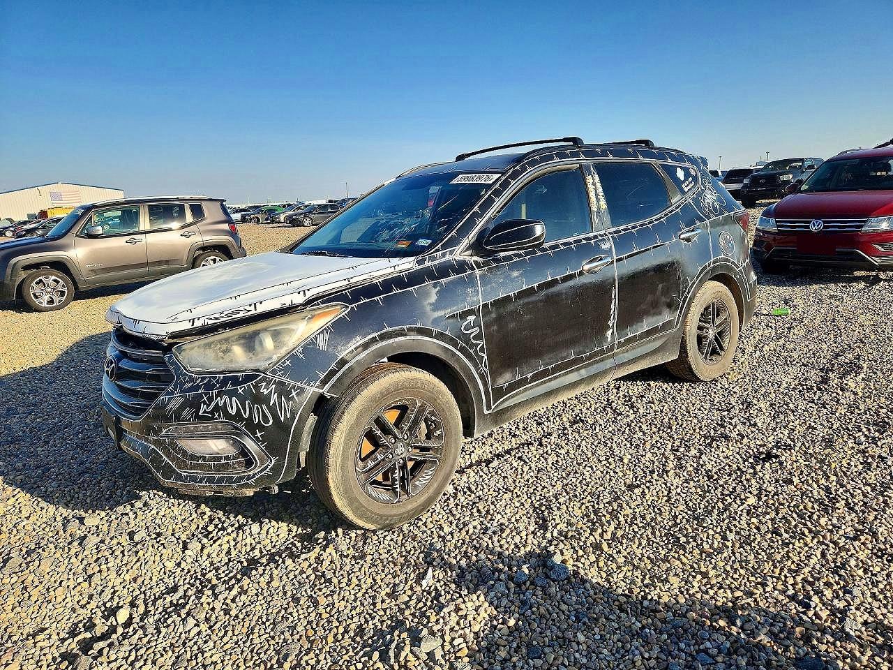 2017 HYUNDAI SANTA FE — фото 1