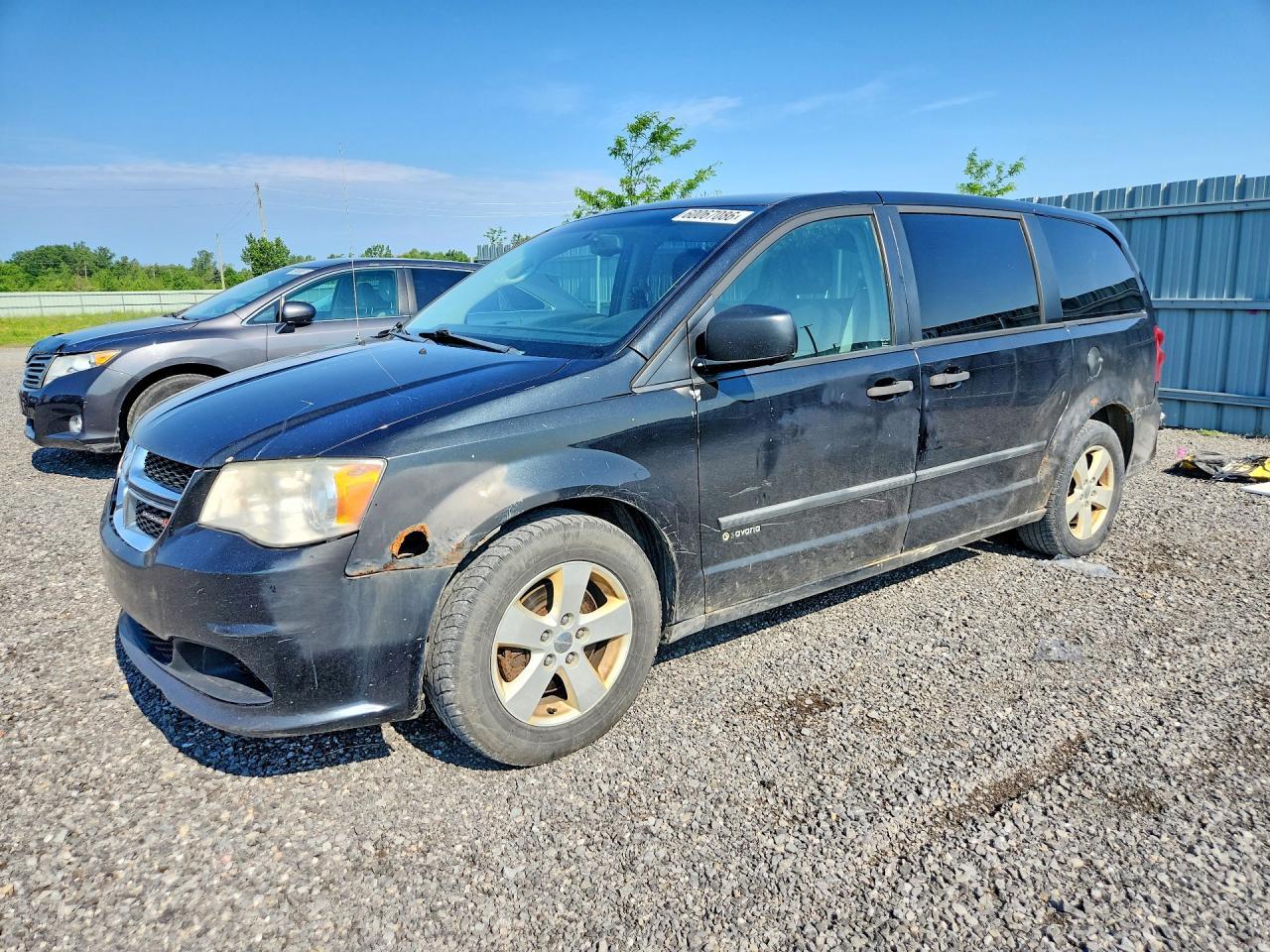 2014 DODGE GRAND CARAVAN — фото 1