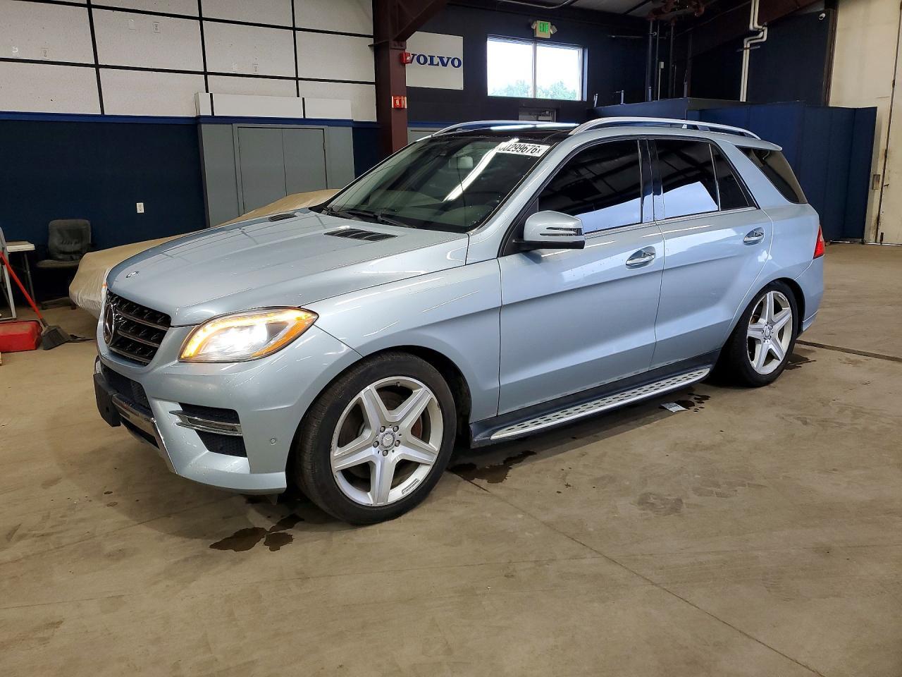 2014 MERCEDES-BENZ M-CLASS — фото 1