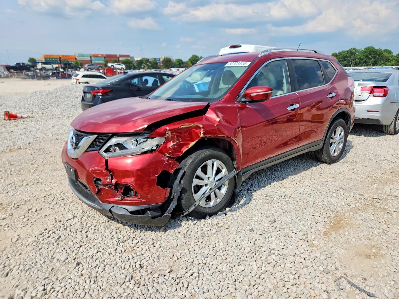 2015 NISSAN ROGUE — фото 1