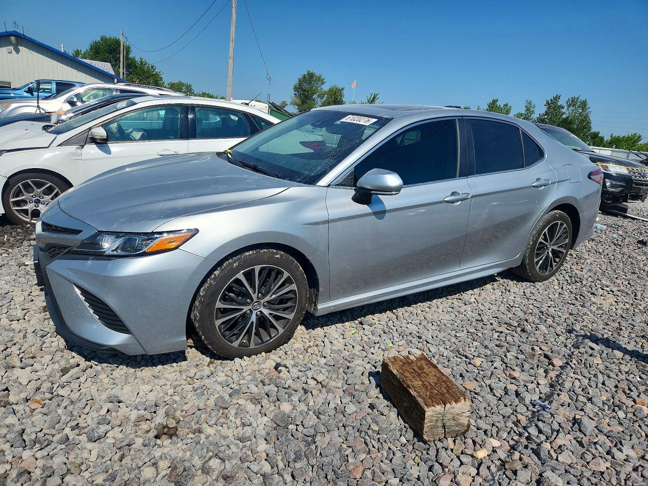 2018 TOYOTA CAMRY — фото 1