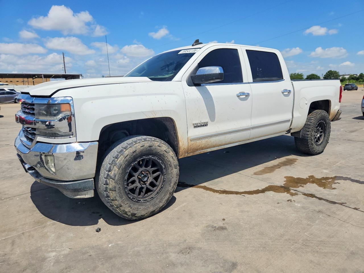 2018 CHEVROLET SILVERADO 1500 — фото 1