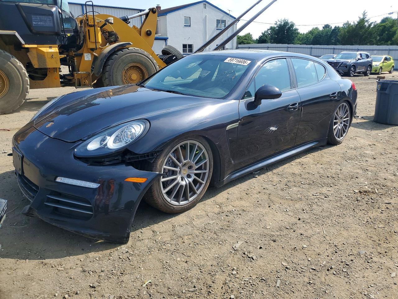 2016 PORSCHE PANAMERA — фото 1