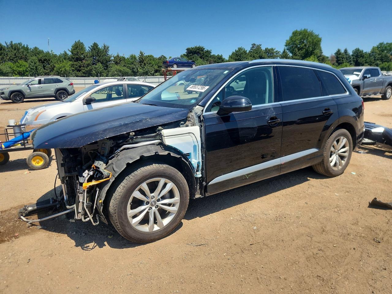 2019 AUDI Q7 — фото 1