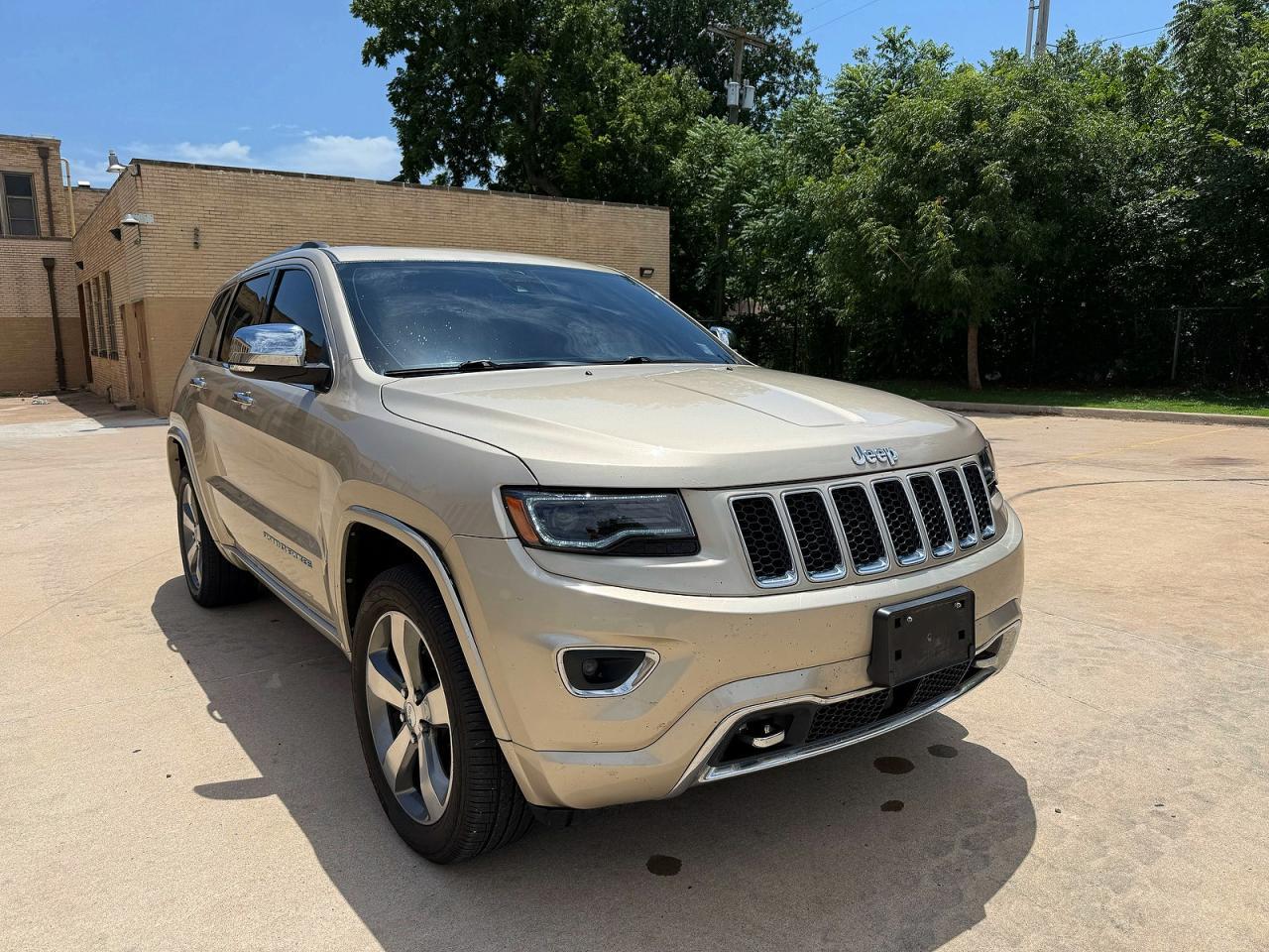 2012 JEEP GRAND CHEROKEE — фото 1
