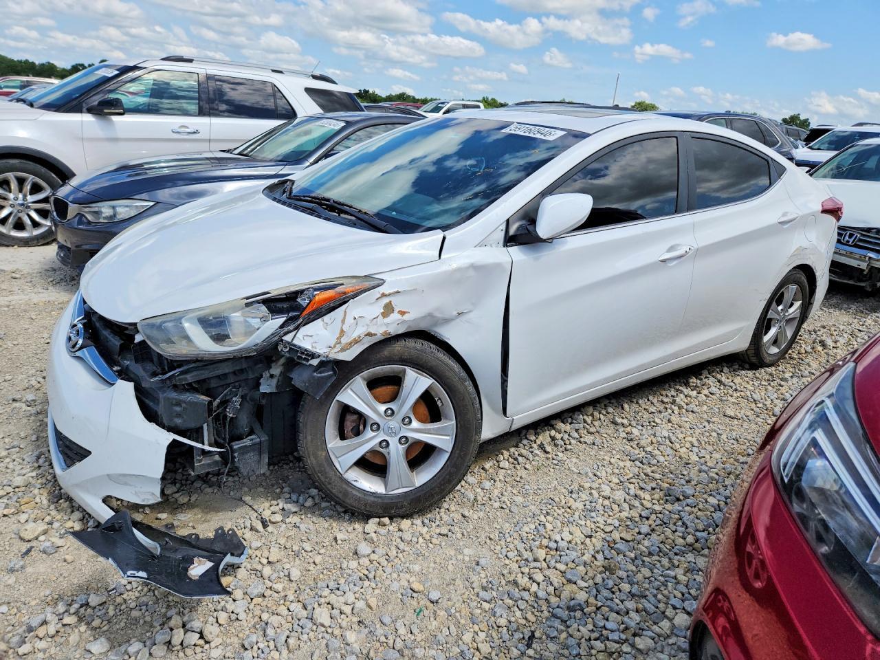 2016 HYUNDAI ELANTRA — фото 1