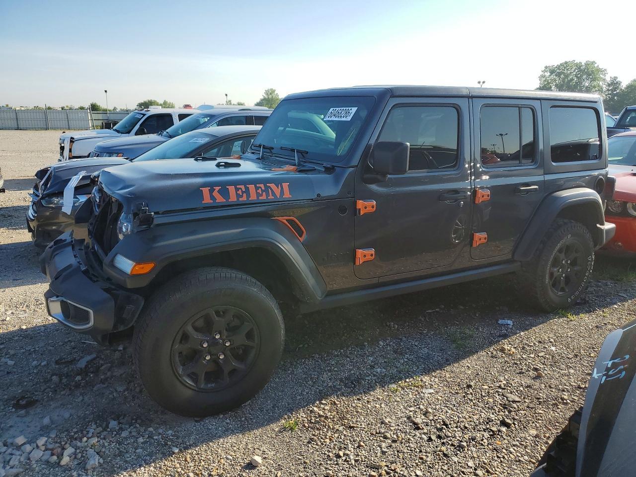 2020 JEEP WRANGLER — фото 1
