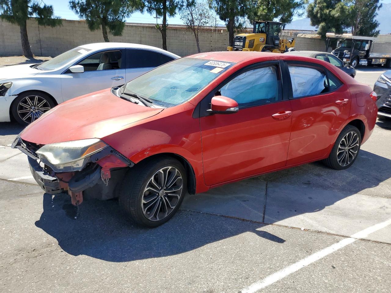 2016 TOYOTA COROLLA — фото 1
