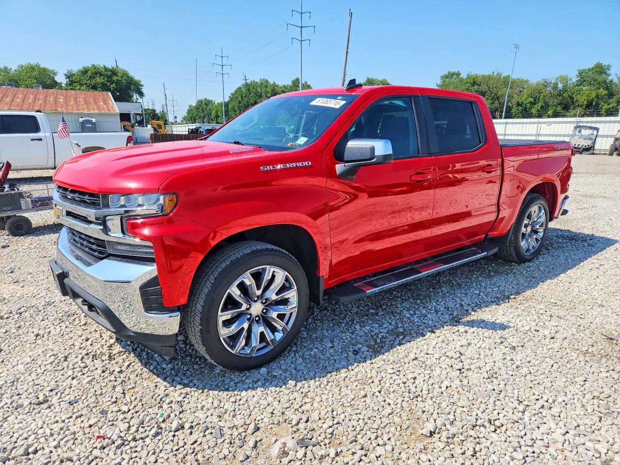 2020 CHEVROLET SILVERADO 1500 — фото 1