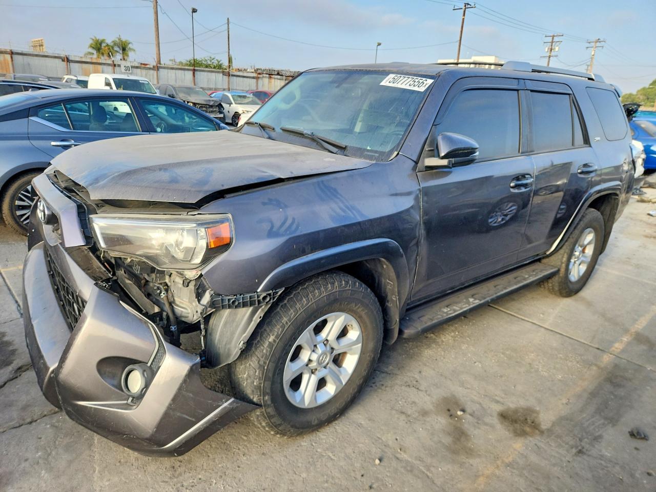 2016 TOYOTA 4RUNNER — фото 1