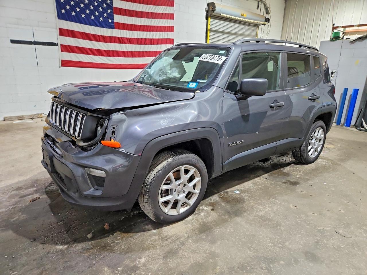 2021 JEEP RENEGADE — фото 1