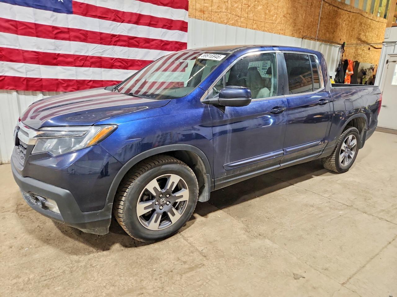2017 HONDA RIDGELINE — фото 1