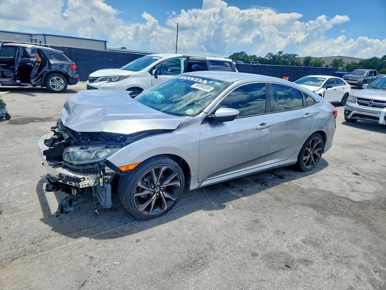 2019 HONDA CIVIC — фото 1