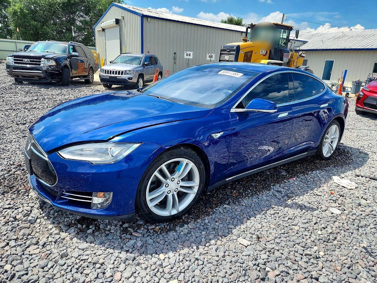 2015 TESLA MODEL S — фото 1