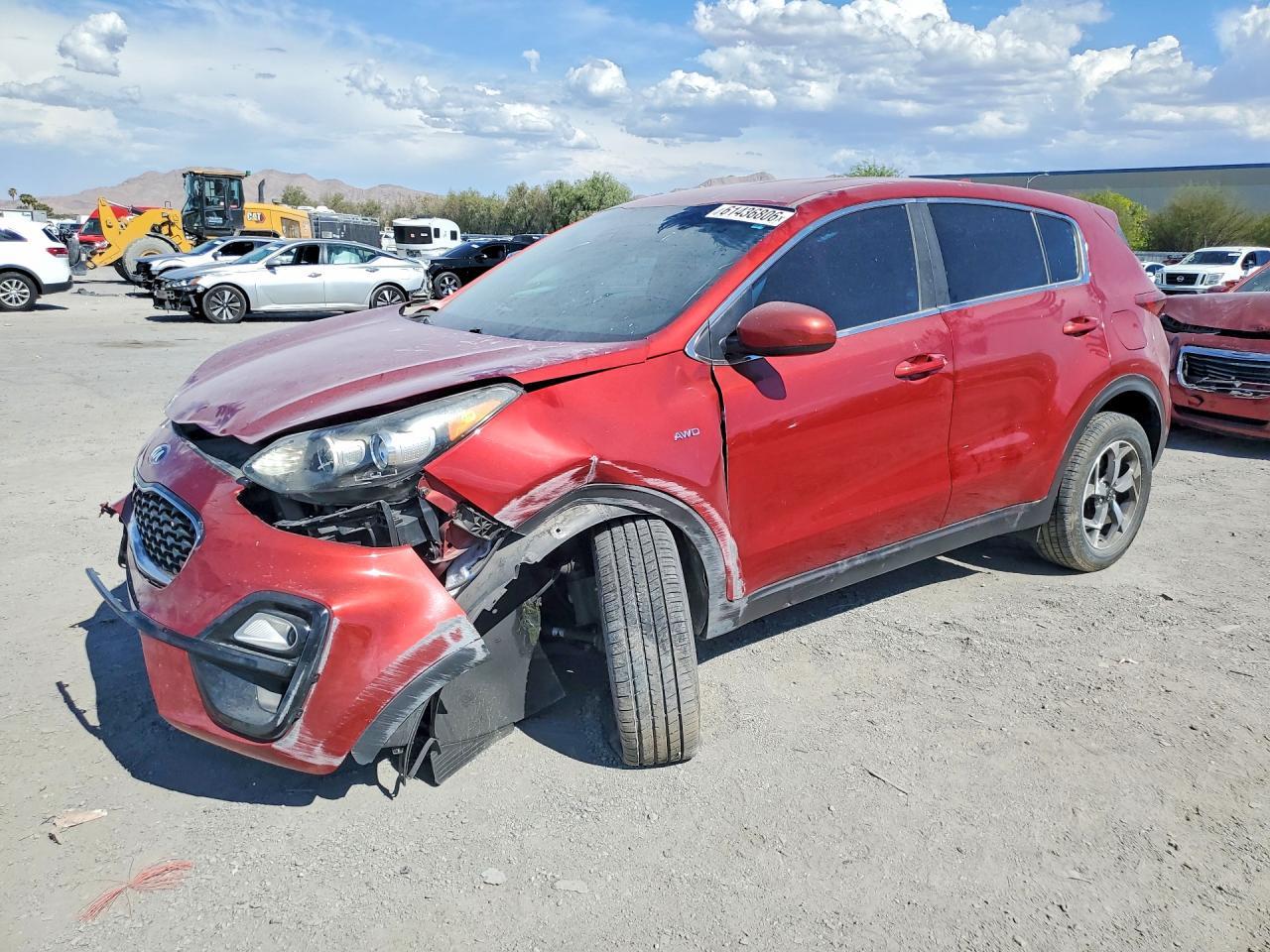 2020 KIA SPORTAGE — фото 1