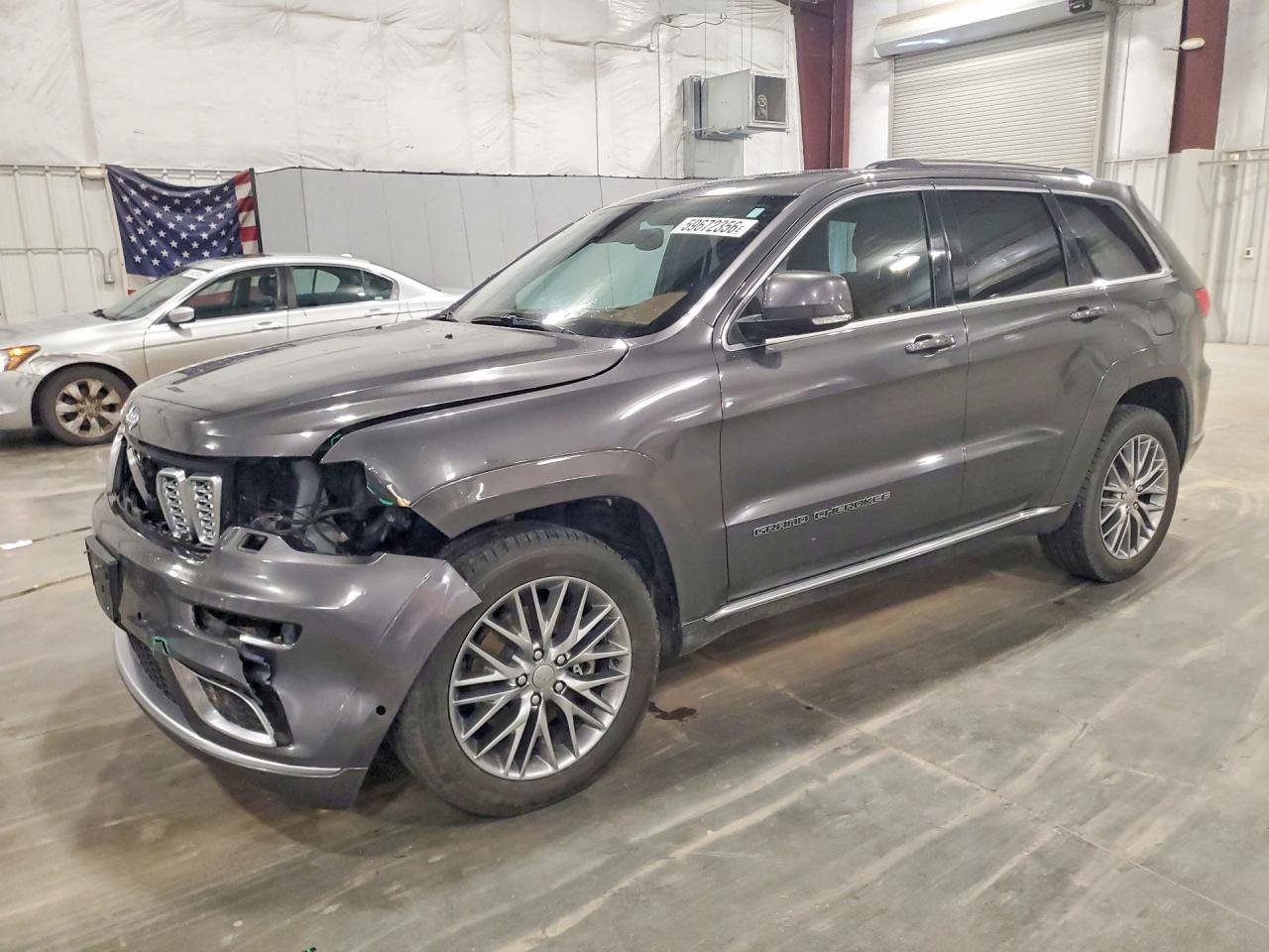 2017 JEEP GRAND CHEROKEE — фото 1