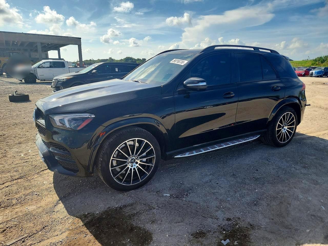 2022 MERCEDES-BENZ GLE-CLASS — фото 1