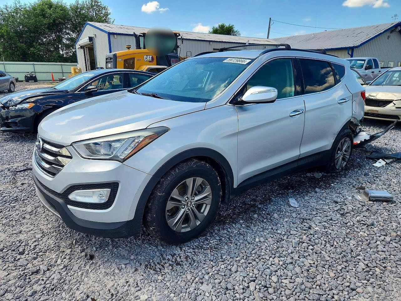 2014 HYUNDAI SANTA FE — фото 1