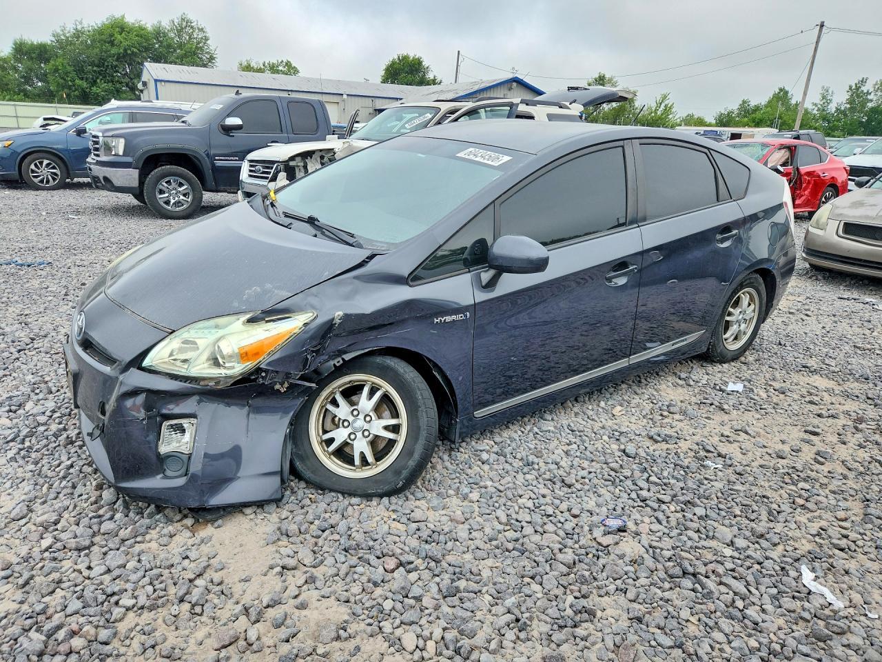 2011 TOYOTA PRIUS — фото 1