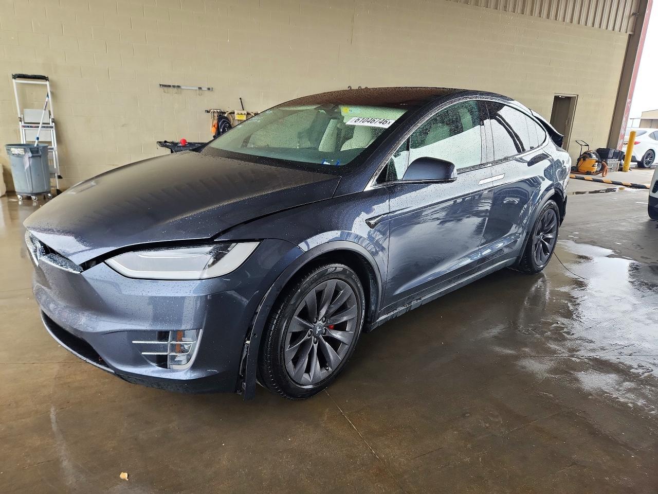 2018 TESLA MODEL X — фото 1