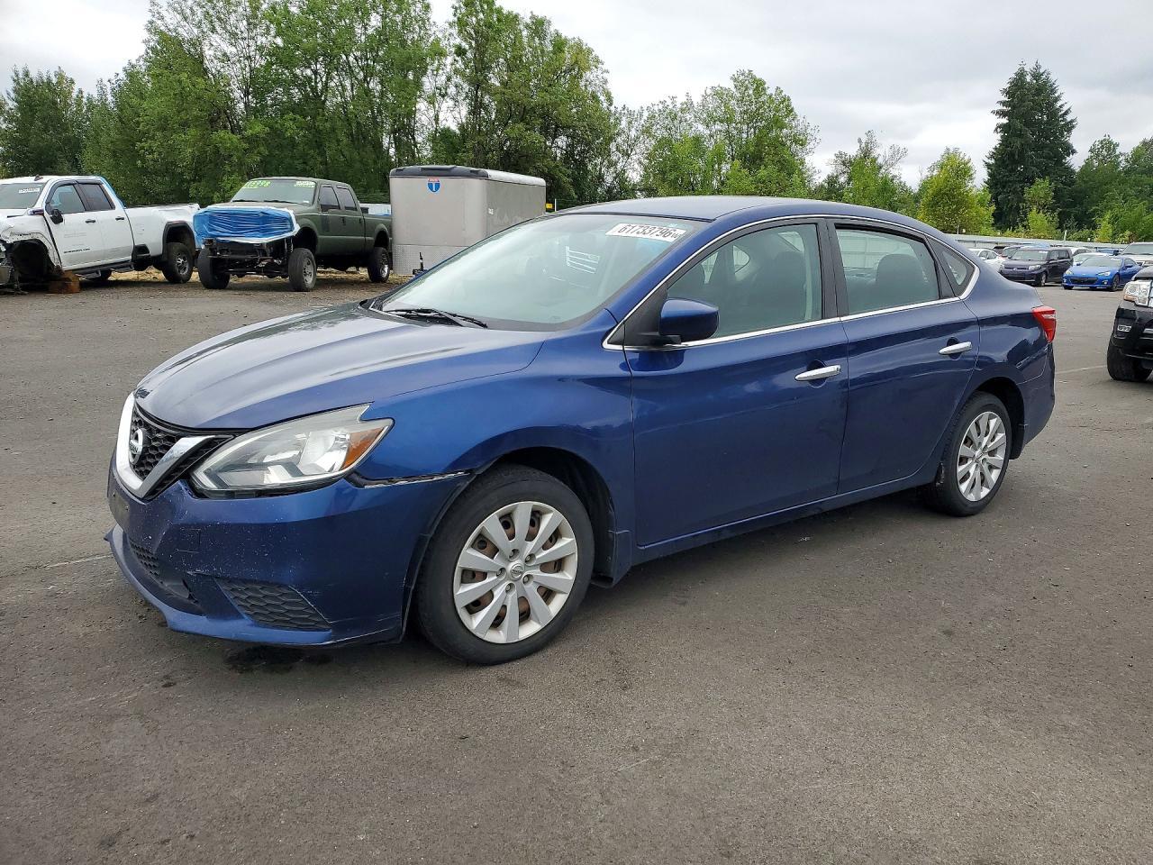 2019 NISSAN SENTRA — фото 1