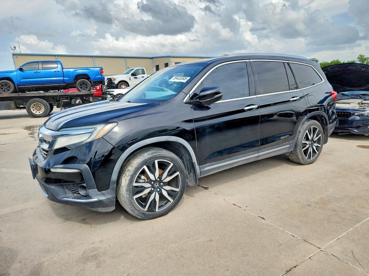 2019 HONDA PILOT — фото 1
