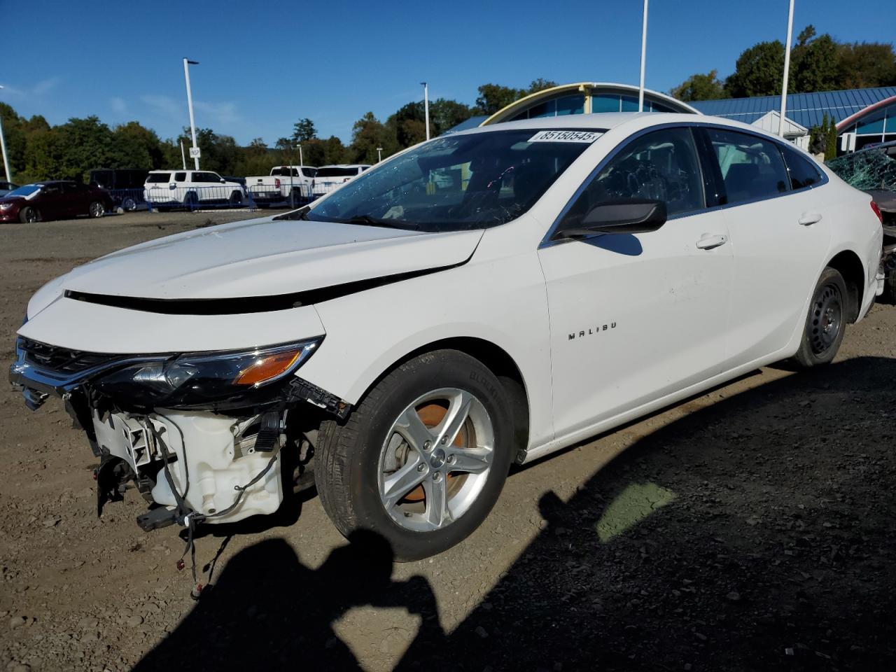 2019 CHEVROLET MALIBU — фото 1