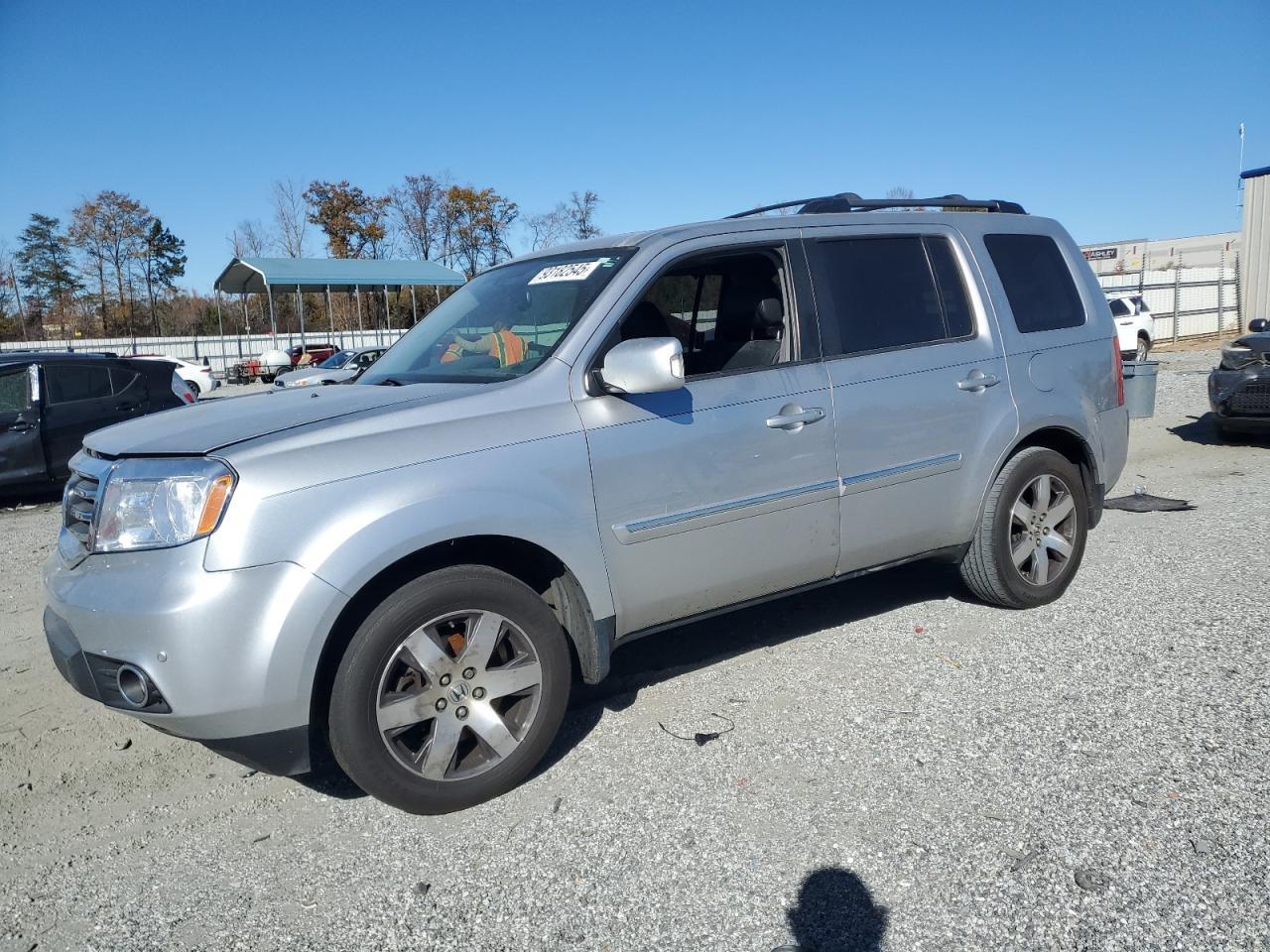 2015 HONDA PILOT — фото 1