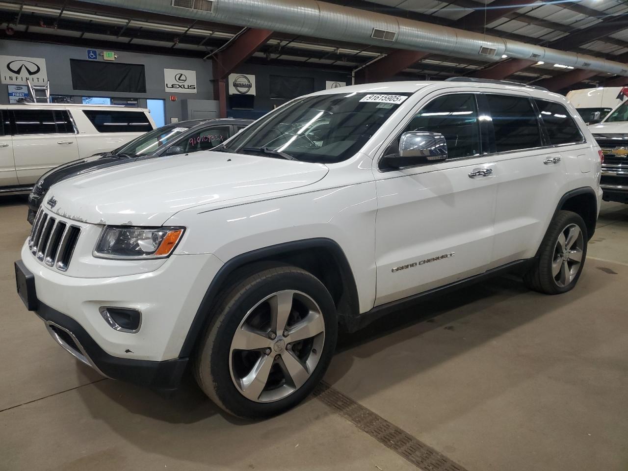 2016 JEEP GRAND CHEROKEE — фото 1