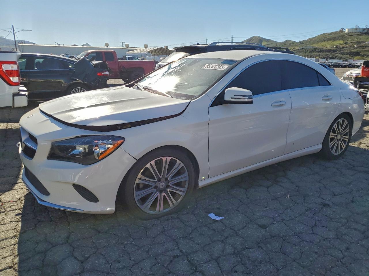 MERCEDES-BENZ CLA-CLASS