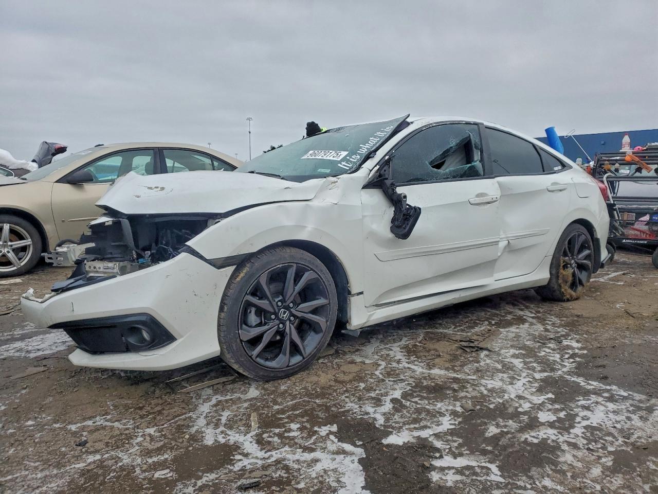 2020 HONDA CIVIC — фото 1