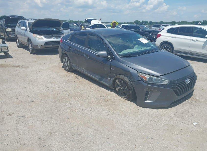 Hyundai Ioniq Hybrid