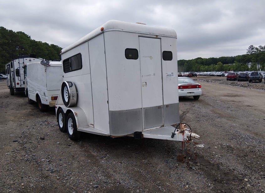 Gore Horse Trailer
