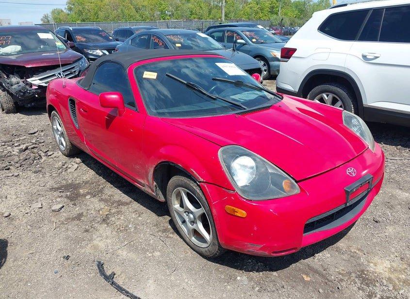 Toyota Mr2 Spyder