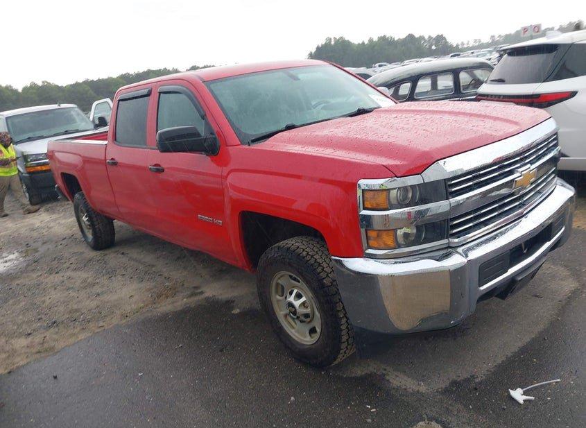 Chevrolet Silverado 2500Hd Built After Aug 14