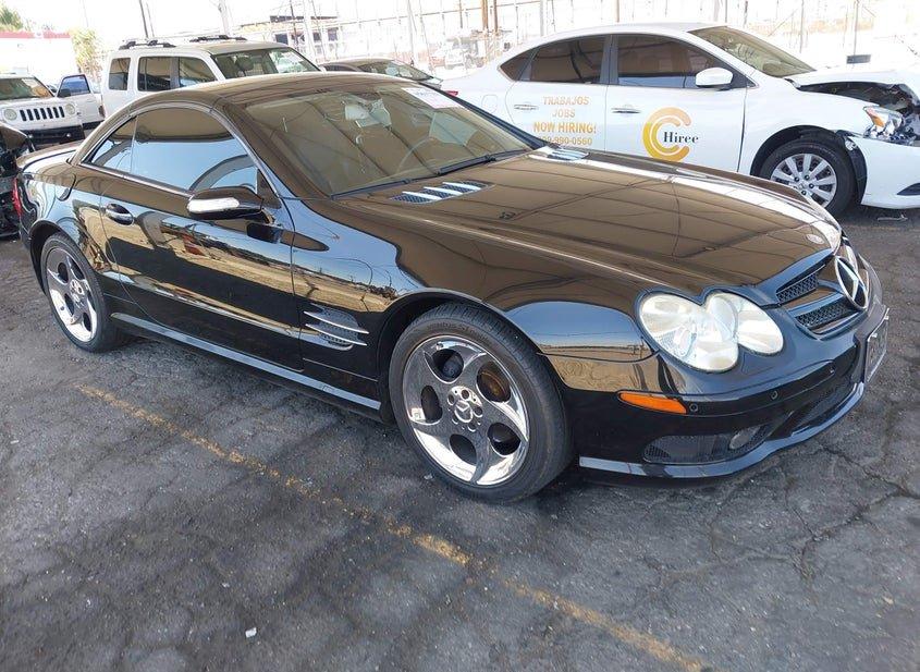 Mercedes-Benz Sl 500