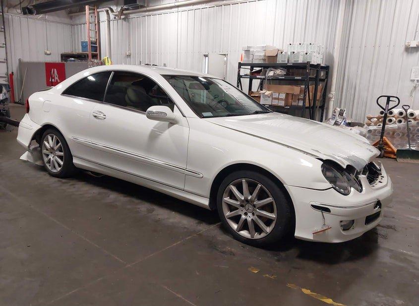 Mercedes-Benz Clk 350