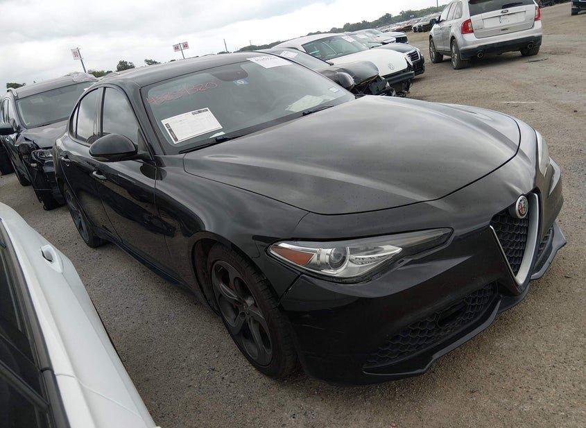 Alfa Romeo Giulia