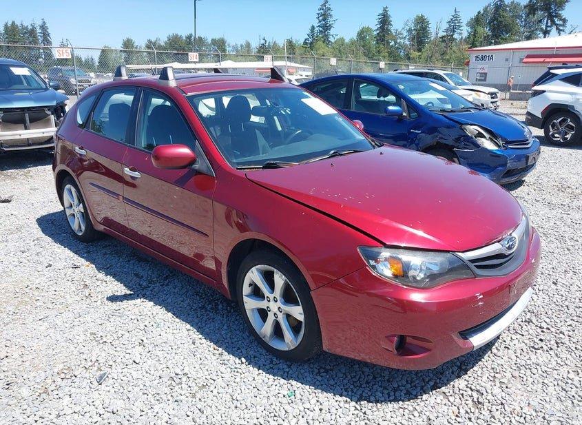 Subaru Impreza Outback Sport