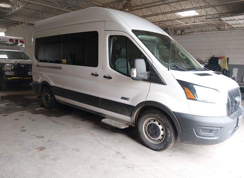 Ford Transit-350 Passenger Van