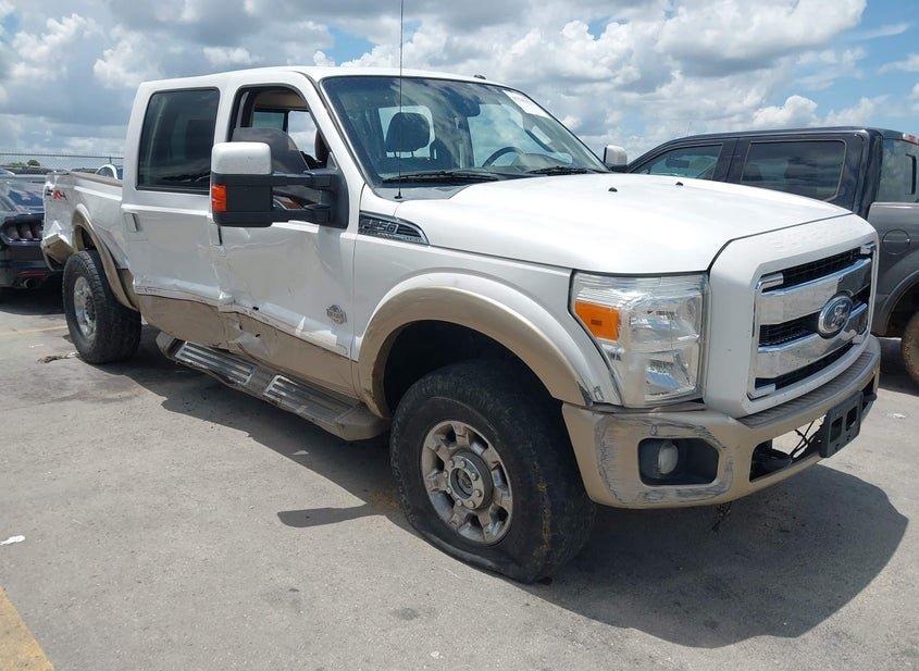 Ford Super Duty F-250 Srw