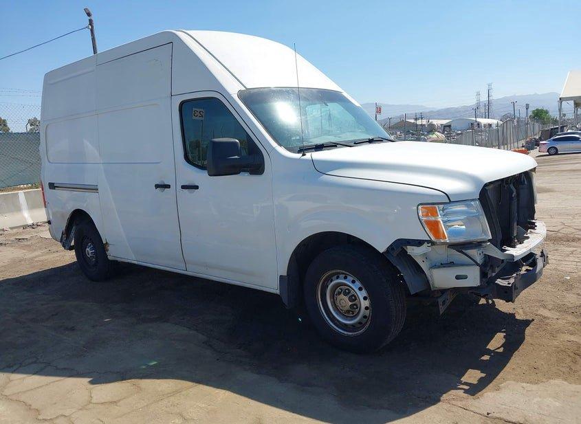 Nissan Nv Cargo Nv2500 Hd