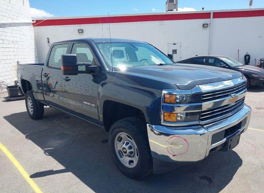 Chevrolet Silverado 2500Hd