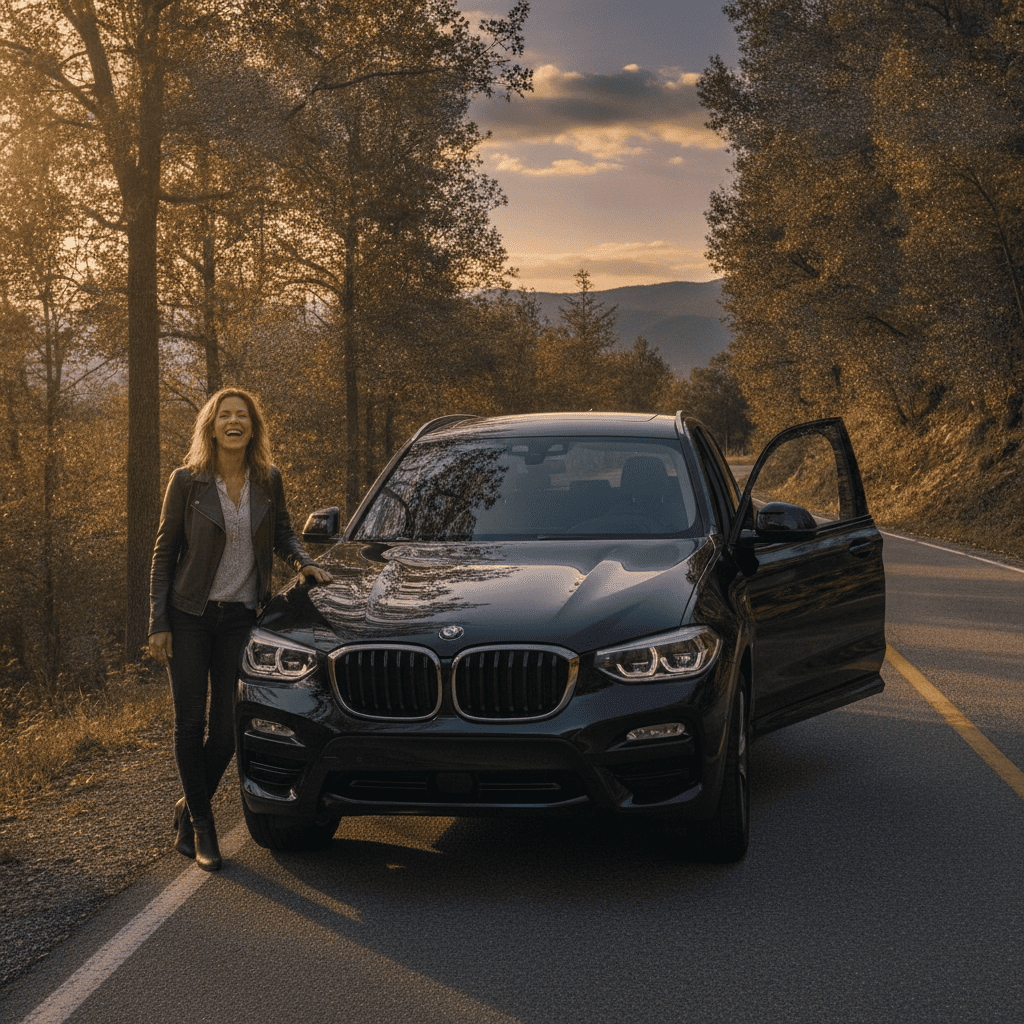 Марина, Львів — BMW X3
