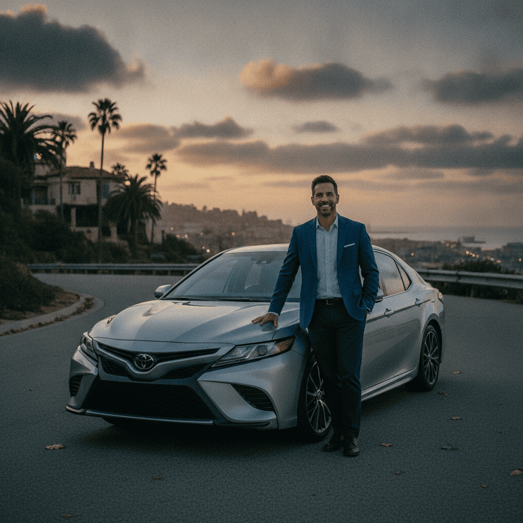 Ігор, Дніпро — Toyota Camry