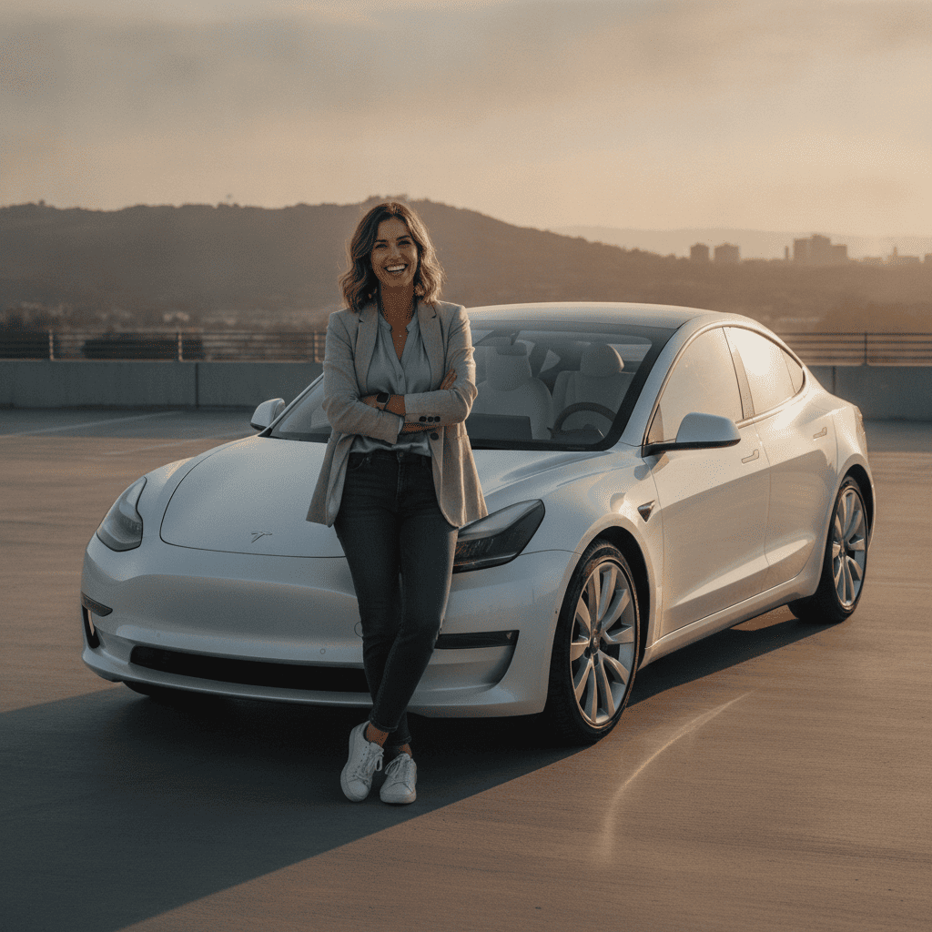 Олександр, Київ — Tesla Model 3